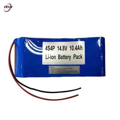 11.1V 23.4Ah Rechargeable Li Ion Battery Pack 18650 259.74Wh 3S9P for portable head torch